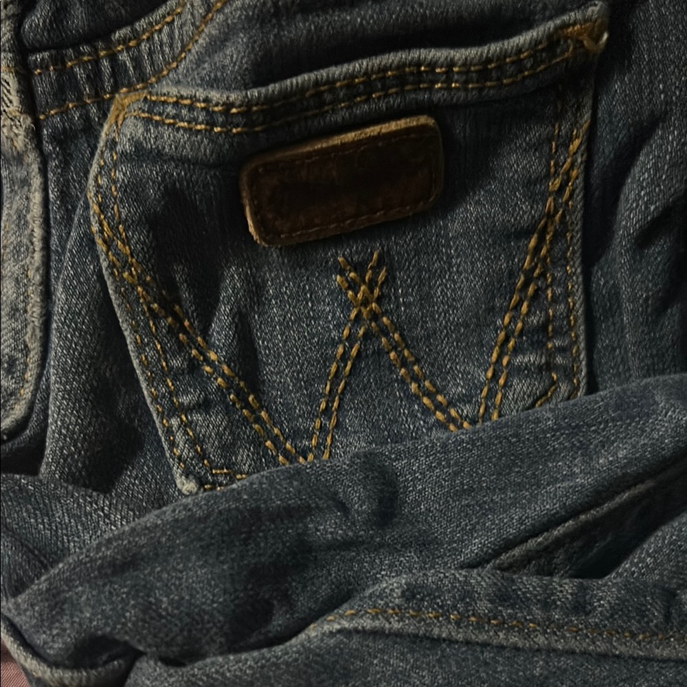 Wrangler Kids Blue Jeans